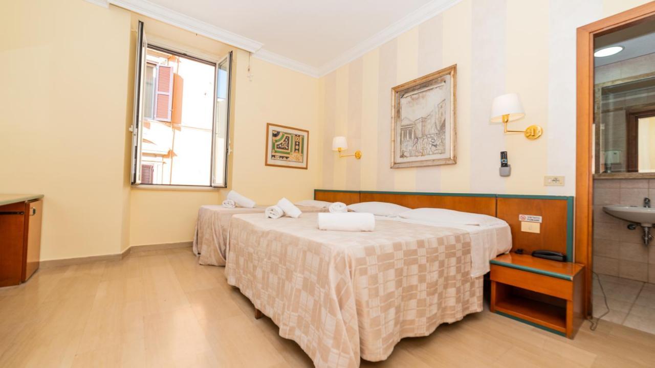 Hotel Center 3 Roma Exterior foto